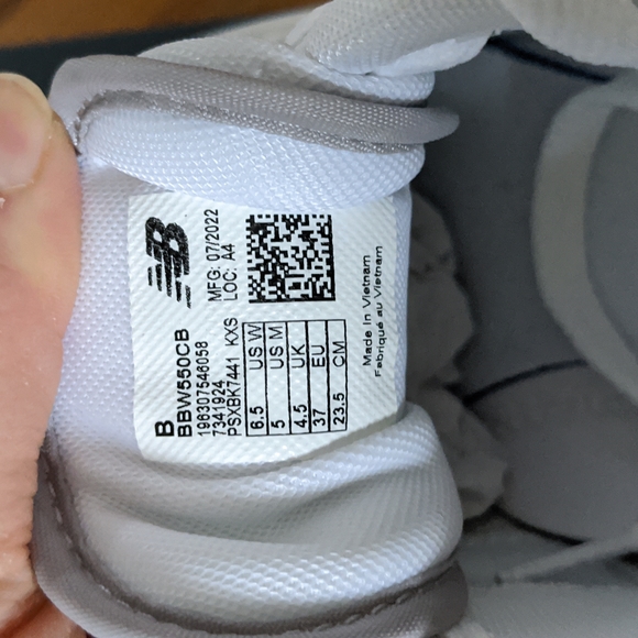 New Balance 550 - Womens 6.5 - Picture 6 of 9